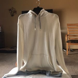 Mens Old Navy thermal lightweight hoodie.